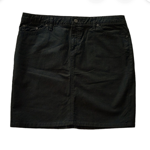 NWT GAP Black Skirt mini short NEW - Picture 1 of 3